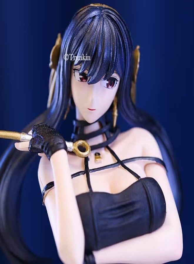 Trunkin Spy X Family Yor Forger Assassin Action Figure 30 Cms PVC Anime Figure Statue Doll Model Collection Decora Room - Image 5